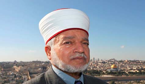 اعتقال مفتي القدس والديار الفلسطينية
