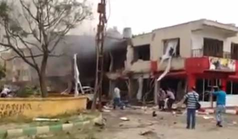 عشرات القتلى الاتراك في انفجاري  على الحدود مع سوريا