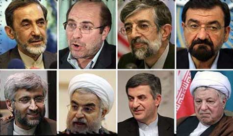 انتخابات الرئاسة الايرانية: منافسة مشرّعة النتائج والافاق