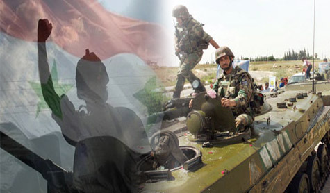 الجيش السوري يدعو مسلحي القصير إلى تسليم أنفسهم