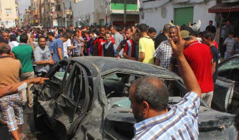 الجيش الليبي يقرر الانتشار في بنغازي