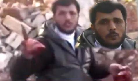 المعارضون السوريون آكلو لحوم البشر!