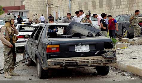 تفجيرات العراق تحصد أرواح العشرات