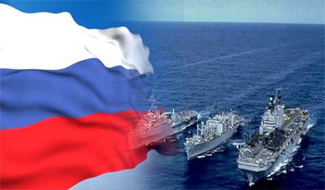 سفن روسية في المتوسط للمرة الأولى منذ عقود