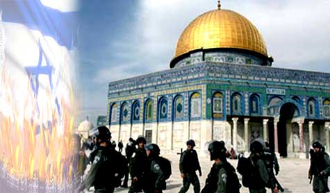 إقتحام المسجد الأقصى المبارك