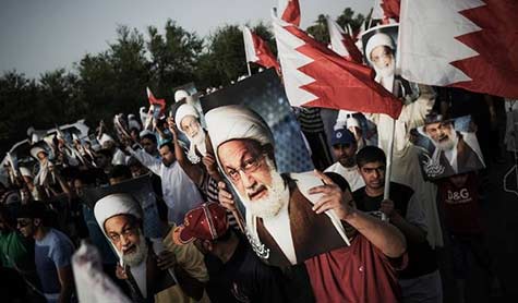 احتجاجات متواصلة تنديداً باقتحام منزل الشيخ قاسم