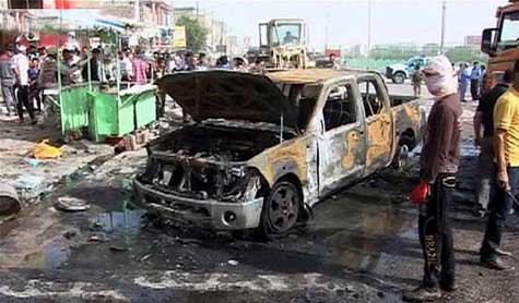 جولة عنف جديدة في العراق
