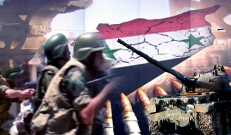 انتهاء المرحلة الاولى من معركة القصير بنجاح