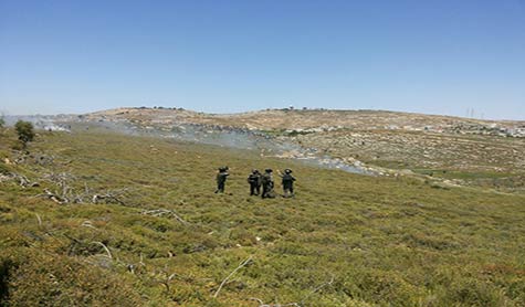 حرب فلسطينية جديدة ضد الاستيطان
