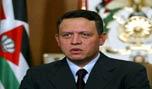 ملك الأردن: لإيجاد حل سياسي انتقالي للأزمة السورية