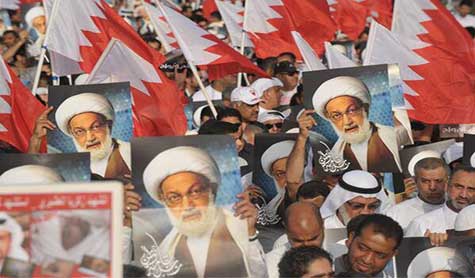 تظاهرة حاشدة اليوم تضامناً مع الشيخ قاسم 