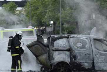 ست ليال على أعمال الشغب في ضواحي ستوكهولم