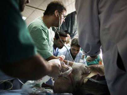 وزارة الصحة في غزة تتهم &rsquo;إسرائيل&rsquo; بتسميم غاز التخدير