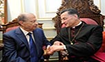 عون بعد لقائه البطريرك الراعي: اتخذنا القرار السيء أي قانون الستين لتفادي كارثة الفراغ 