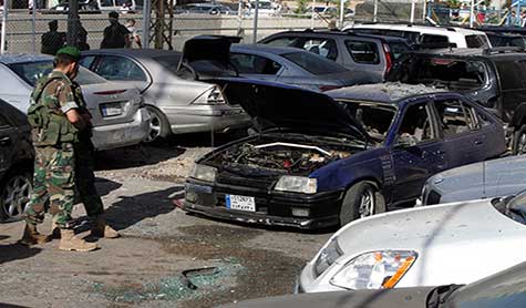 صاروخان تخريبيان على أطراف الضاحية الجنوبية 