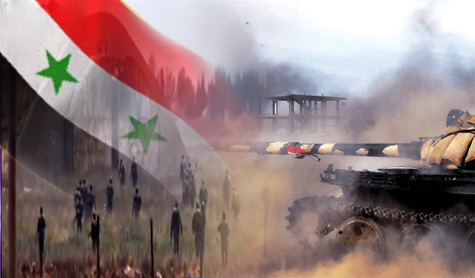 عمليات جريئة وانجازات نوعية في ريفي القصير ودمشق 