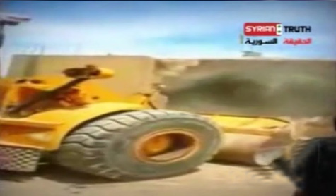 هدم مقام النبي ابراهيم (ع) في سوريا