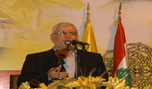 رعد : مهمة حماية الوطن لا يقوم بها إلا الوطنيون الصادقون 