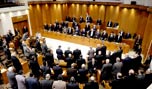 التمديد في مواجهة التحديات الاقليمية