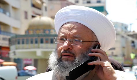 نجاة الشيخ ماهر حمود من محاولة اغتيال في صيدا