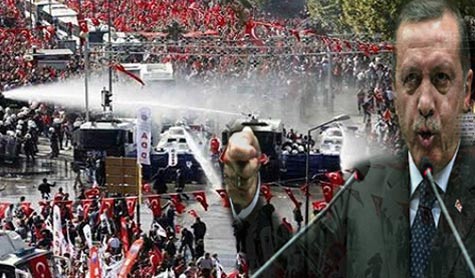 حكومة أردوغان تقمع مواطنيها