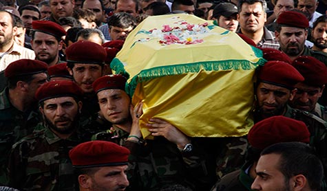 حزب الله شيّع كوكبة من الشهداء