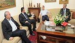 الطاشناق وعون يطويان صفحة التباين في التمديد