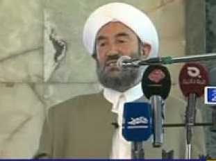 اقامة الصلاة الموحدة في جامع الكيلاني ببغداد