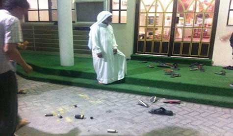 قوات النظام تعتدي على تجمع ديني في جدعلي