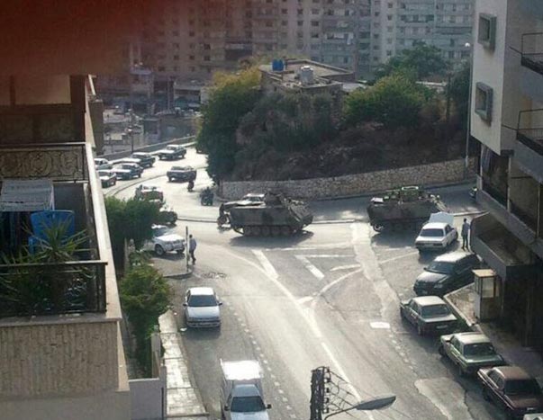 تجدد الاشتباكات العنيفة في مدينة طرابلس