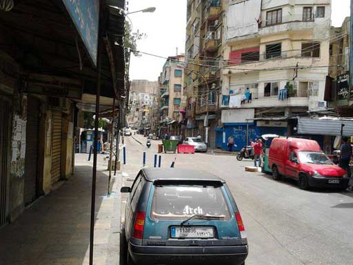 هدوء حذر في مدينة طرابلس