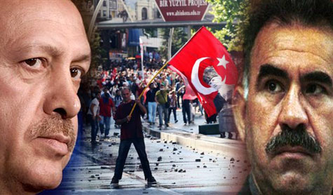 المتظاهرون يتحدون اردوغان .. وساحة تقسيم مجدداً