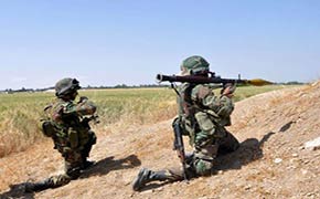 اشتباكات عنيفة بين الجيش السوري والمسلحين في ريف حلب الشمالي