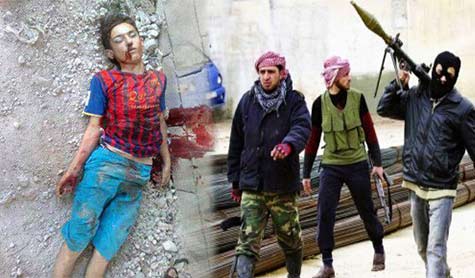 &rsquo;عدالة&rsquo; الثورة تعدم مراهقاً بلا محاكمة وأمام والديه!