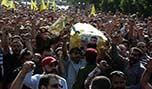 حزب الله شيّع الشهيدين عباس حمود وأحمد الديراني بمشاركة شعبية حاشدة