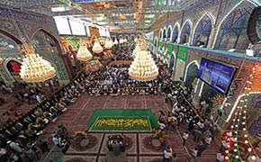 كربلاء تحتضن مهرجان ربيع الشهادة العالمي التاسع 