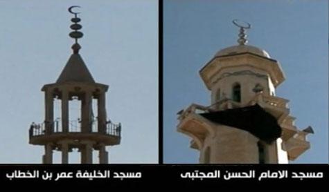 مآذن القصير .. تسكت ابواق الفتنة