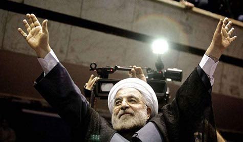 الشيخ حسن روحاني رئيساً جديداً لإيران