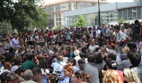 المحتجون الأتراك يعلنون مواصلة اعتصامهم و أردوغان يمهلهم حتى الأحد لاخلائها