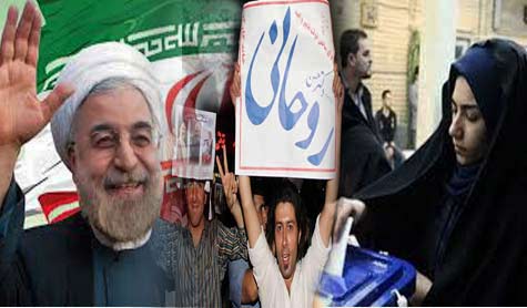 ايران: انتخابات رئاسية ناصعة ونموذجية 