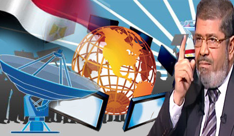 هكذا ردّ الإعلام المصري على مرسي