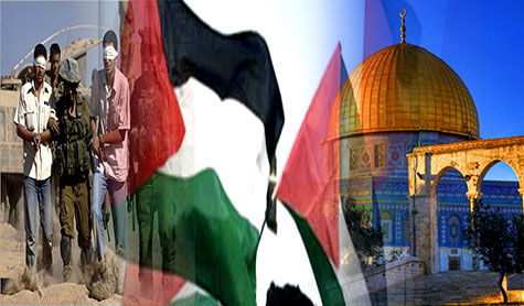 كيان العدو يواصل اعتداءاته على الفلسطينيين