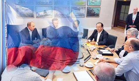 الدول السبع تغرد في سرب موسكو