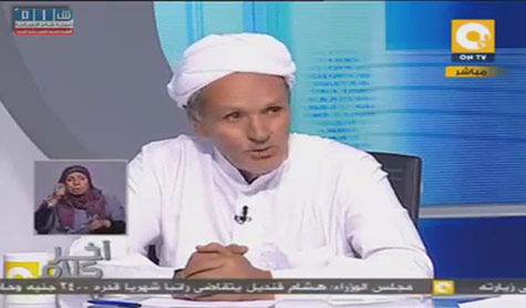 شيخ مجاهدي سيناء: الشعب المصري كله الى جانب حزب الله 