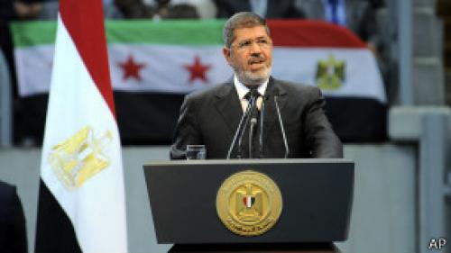 الأزمة السورية تكشف مرسي والعداء لـ&rsquo;إسرائيل&rsquo;