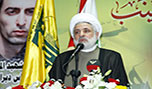 الشيخ قاسم: نؤبن شهداءنا ورؤوسنا مرفوعة لأنهم استشهدوا في سبيل الله تعالى