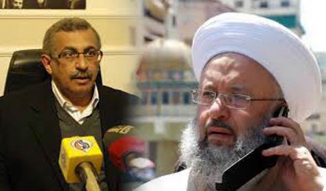 الشيخ حمّود وسعد ينتقدان سلوك &rsquo;المستقبل&rsquo; في صيدا 
