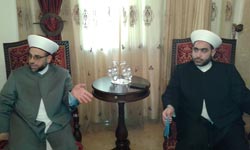 الشيخ أحمد القطان يزور رئيس حركة &rsquo;الإصلاح والوحدة&rsquo; متضامناً