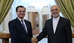 منصور التقى صالحي في طهران: رفض الحوار سيطيل الصراع في سوريا