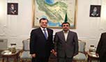 روحاني التقى وزير الخارجية اللبنانية: سنكون دائما الى جانب لبنان ومقاومته بوجه المعتدين